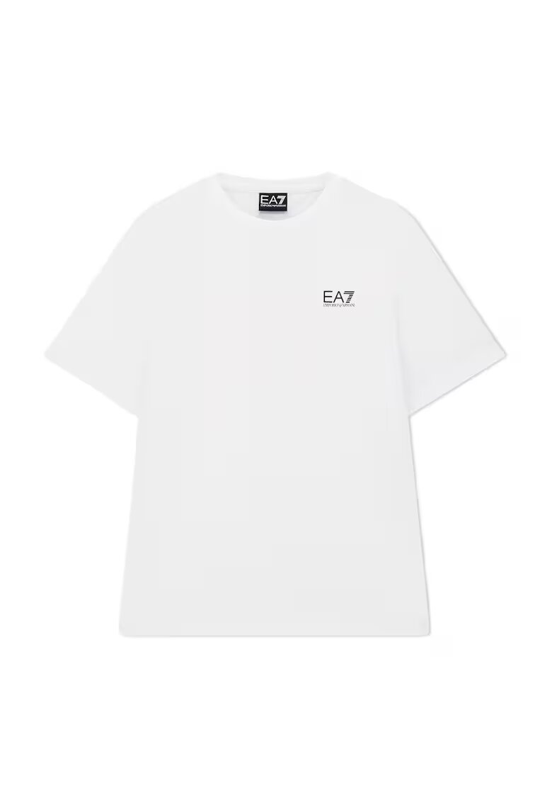 EA7 Мъжка тениска серия train logo m tee ss extended logo cc - 7M000567-AF10375-M0003