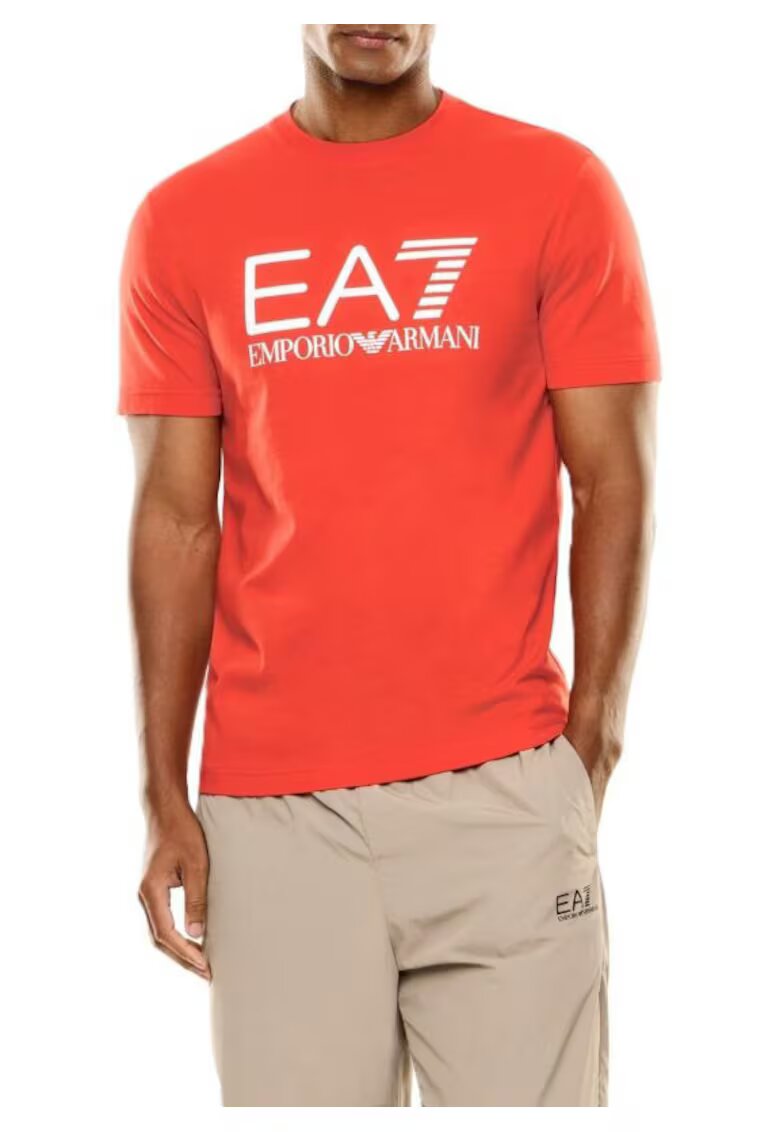EA7 Мъжка тениска TRAIN CORE ID M BIG LOGO TEE SS CO CC - Памук -
