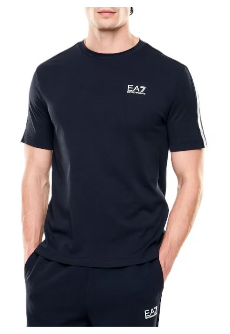 EA7 Мъжка тениска TRAIN ITALIAN SPIRIT M TEE SS CO ST - Памук -