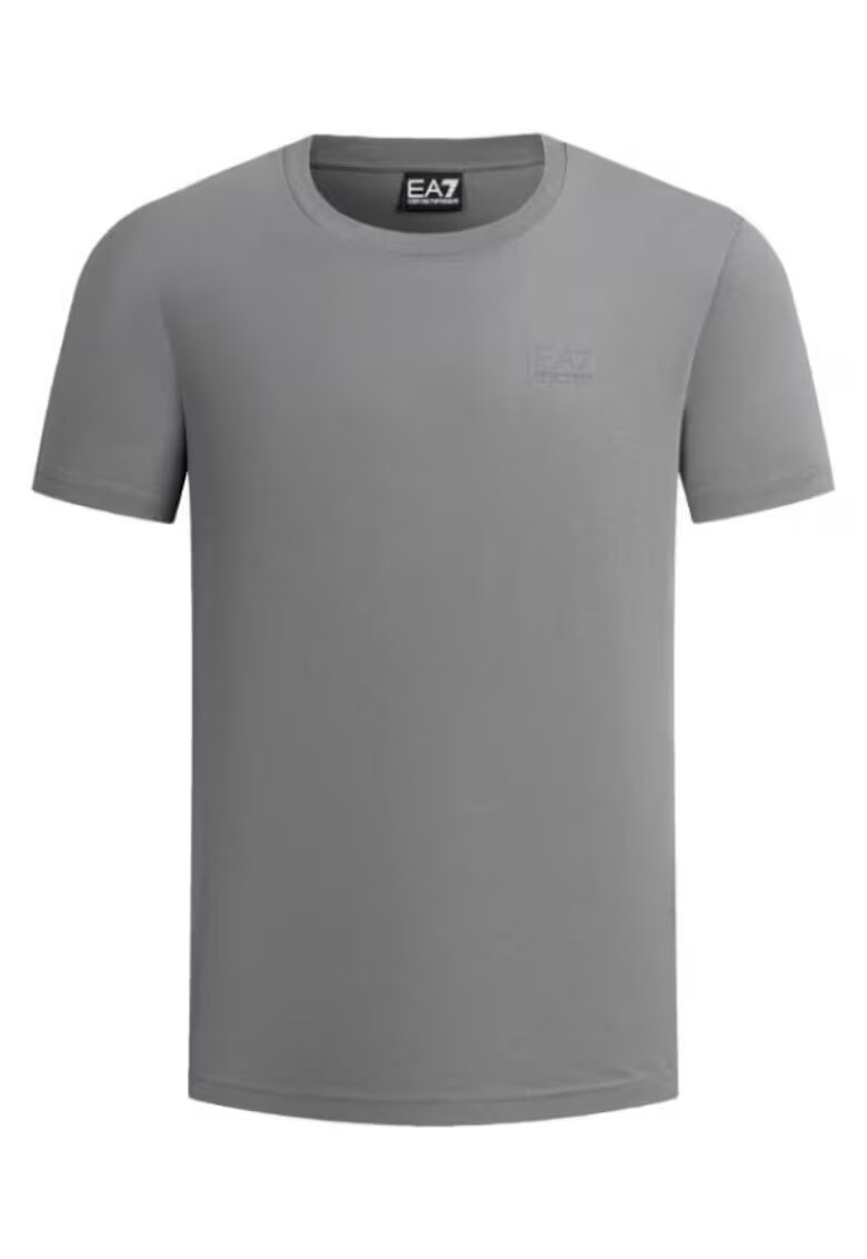 EA7 Мъжка тениска TRAIN LOGO SERIES M OVERSIZE LOGO TEE SS - Памук -
