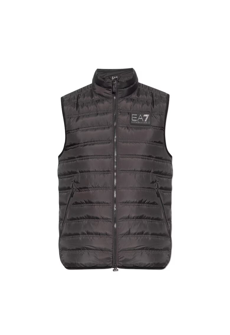 EA7 Мъжка жилетка m down medium vest - 6RPQ02-PN5ZZ-1200 - Черна