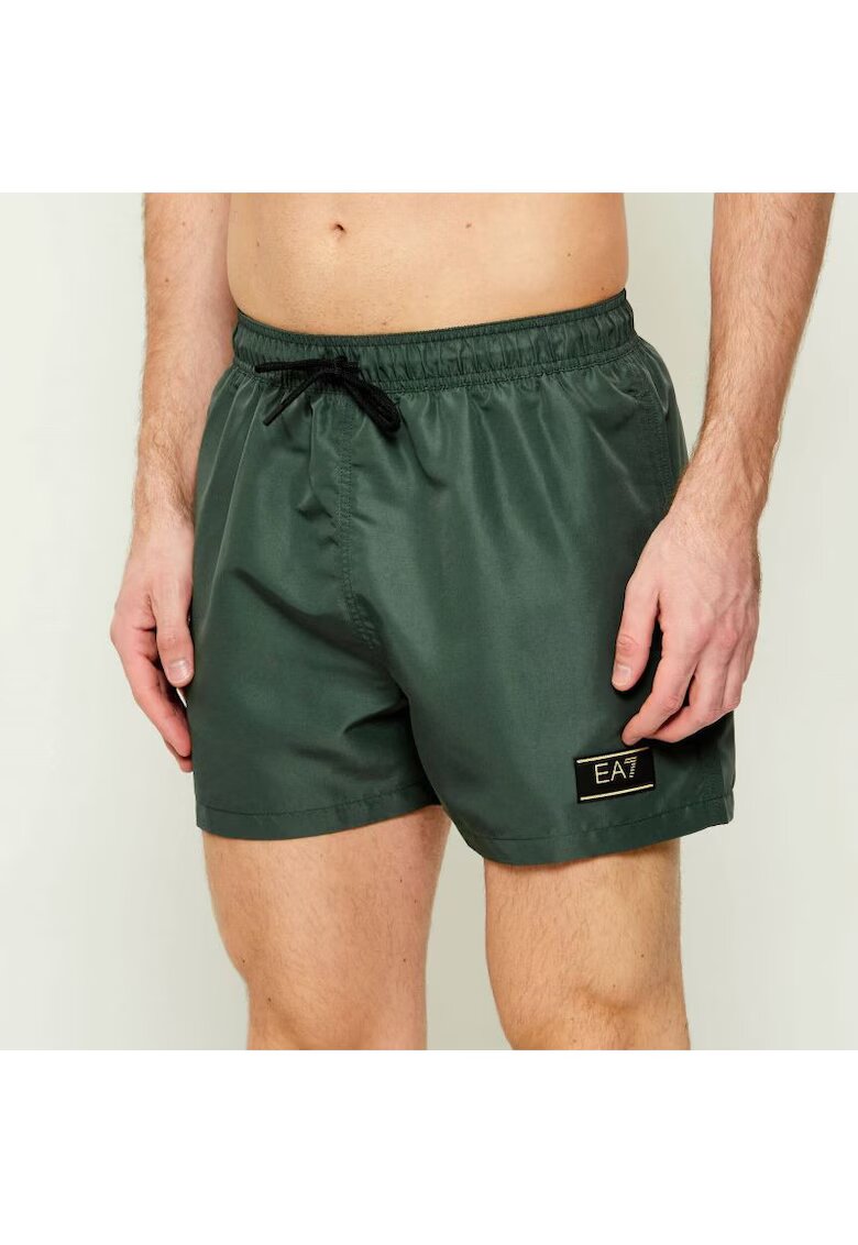 EA7 Мъжки бански WATER SPORTS BW M PREMIUM BOXER - Полиестер -