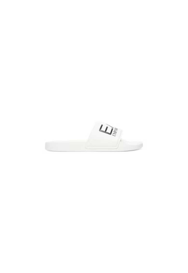 EA7 Мъжки чехли Emporio Armani - 7X000108 AF15118 - Синтетични - 35 EU - Бели