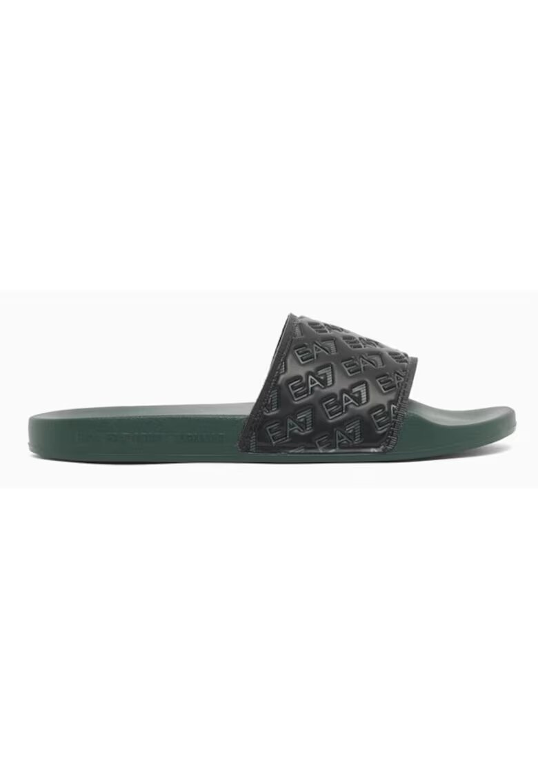 EA7 Мъжки чехли WATER SPORTS ALL OVER SLIPPER U - Синтетика -