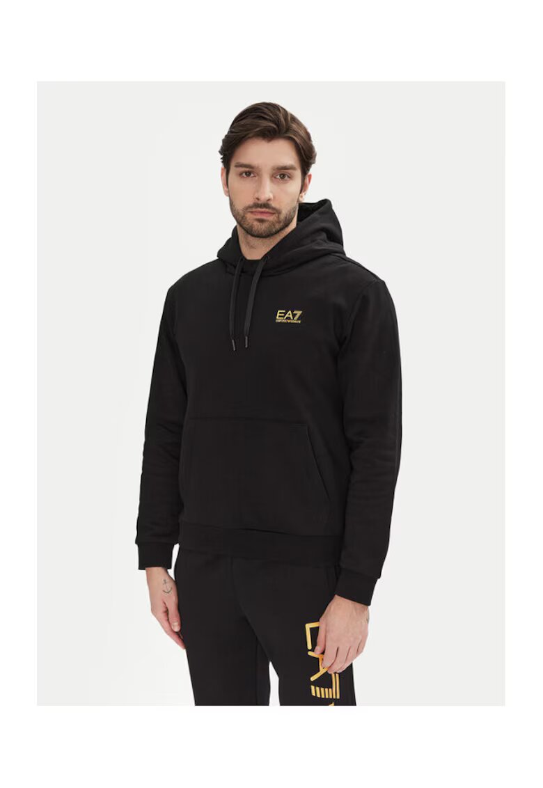 EA7 Мъжки чорапи Emporio Armani - 7M000570 AF10377 - памук/полиестер - черни
