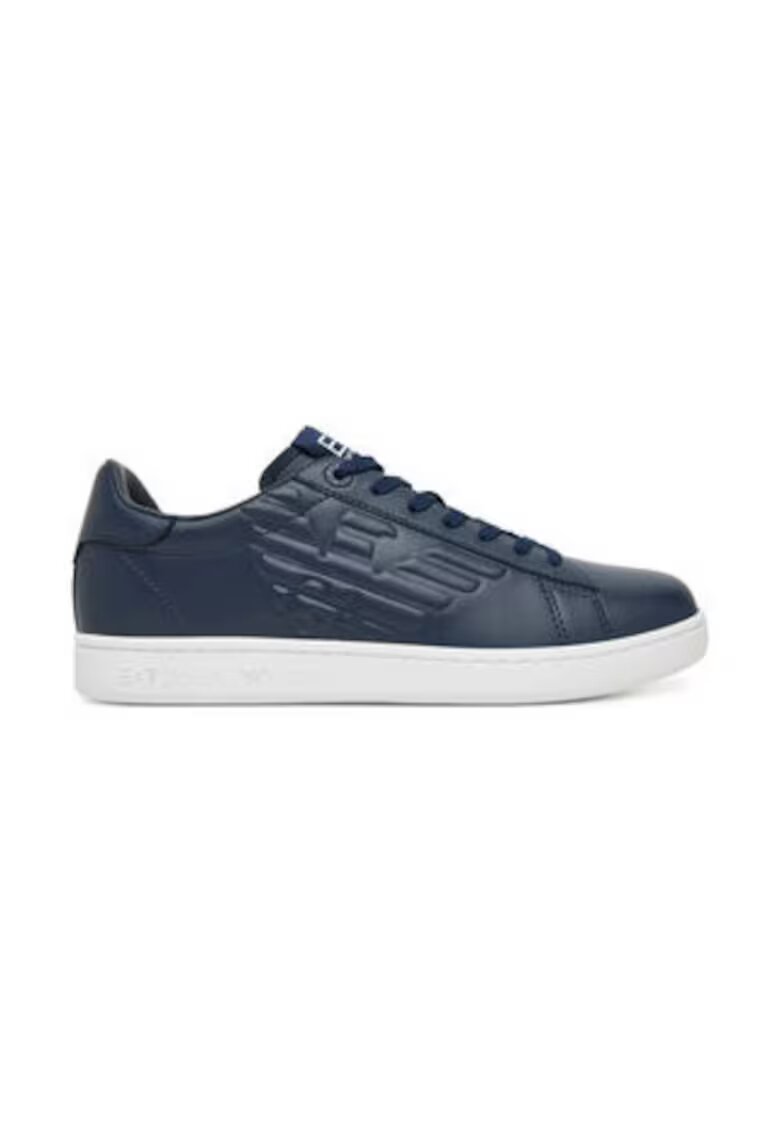 EA7 Мъжки кецове - Emporio Armani 305577580 - естествена кожа