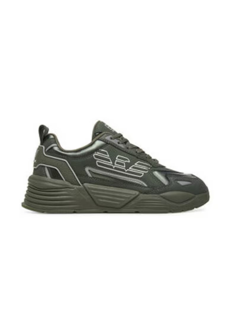 EA7 Мъжки маратонки Emporio Armani 305577542 - - еко кожа