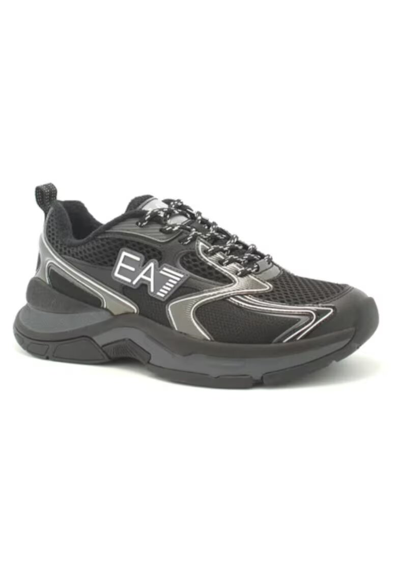 EA7 Мъжки маратонки Predator - X8X249-XK446-N543 - черни