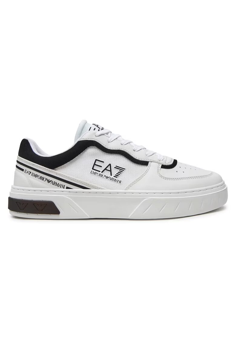 EA7 Мъжки маратонки Premium - X8X173-XK374-U026 - бели