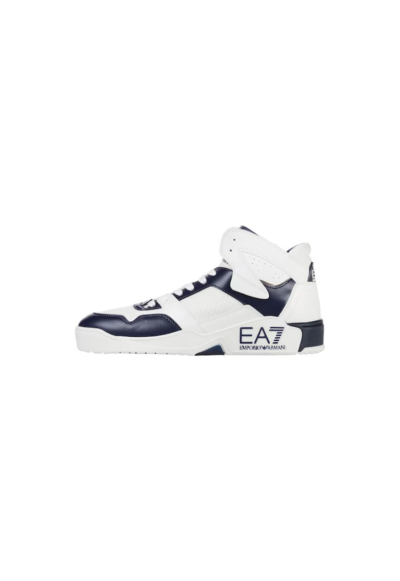 EA7 Мъжки обувки Emporio Armani Basket Mid X8Z039XK3310S964