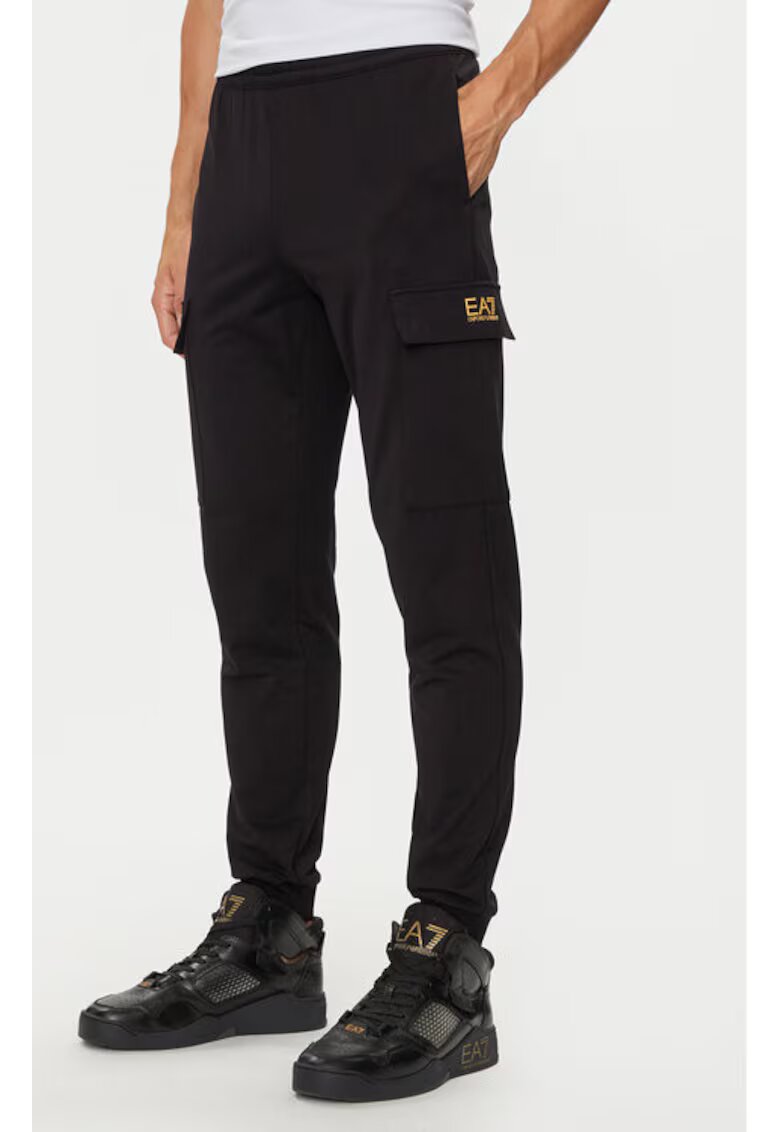 EA7 Мъжки панталон - Emporio Armani 304286582 - Памук - 3 XL INTL