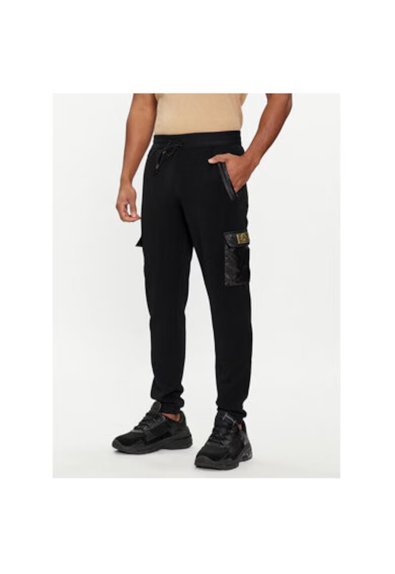 EA7 Мъжки панталони M PANTS CARGO PQ - текстил -