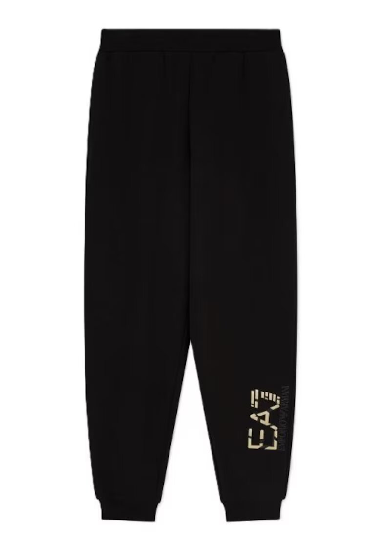 EA7 Мъжки панталони TRAIN PREMIUM LABEL M PANTS CH SPECIAL LOGO - Памук -