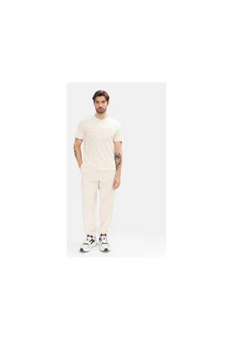 EA7 Мъжки спортен панталон Emporio Armani 7M000154 AF10432 - Памук - Екрю - Екрю