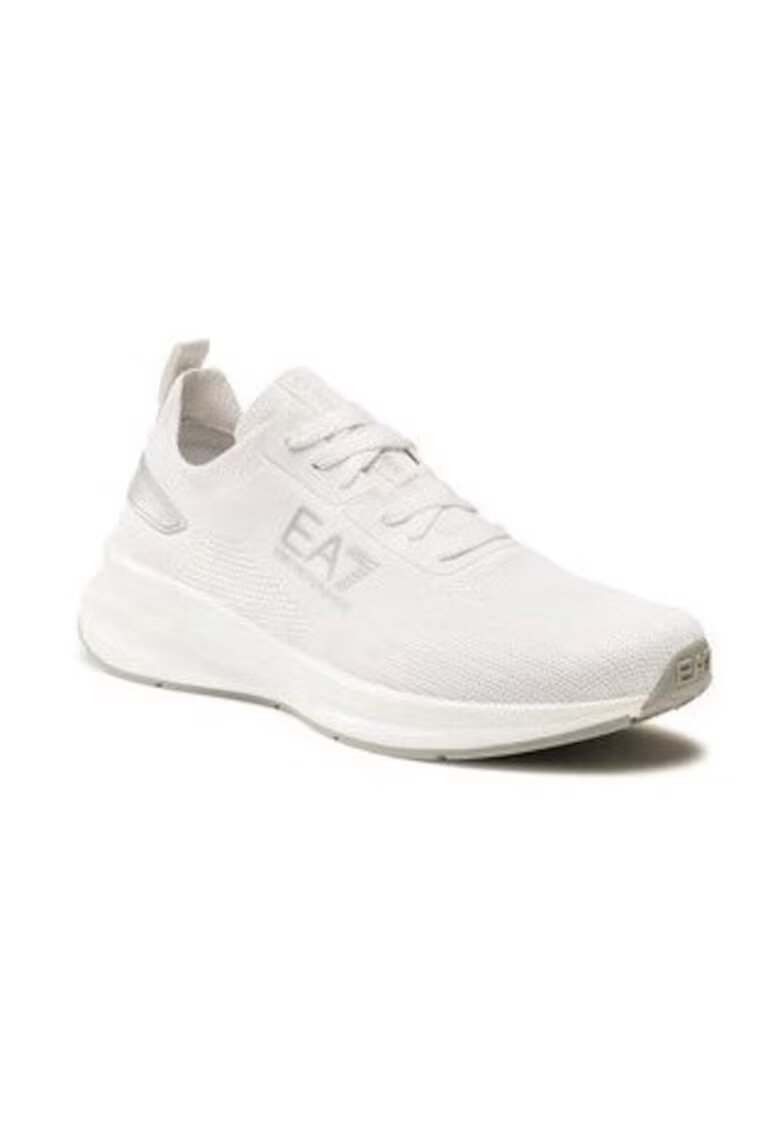 EA7 Мъжки спортни обувки Emporio Armani 303176709 - Текстил - Бели