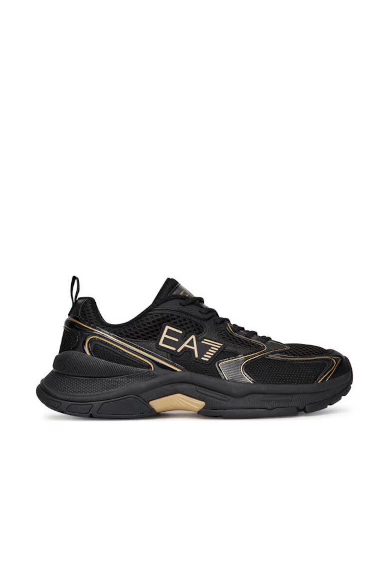 EA7 Мъжки спортни обувки Emporio Armani - X8X249 XK446 - Еко кожа