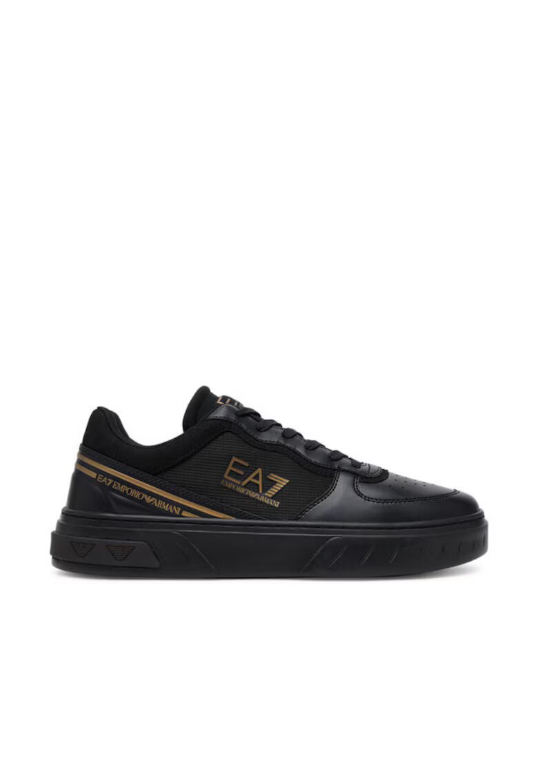 EA7 Мъжки спортни обувки - X8X173 XK374 - Emporio Armani - Екокожа