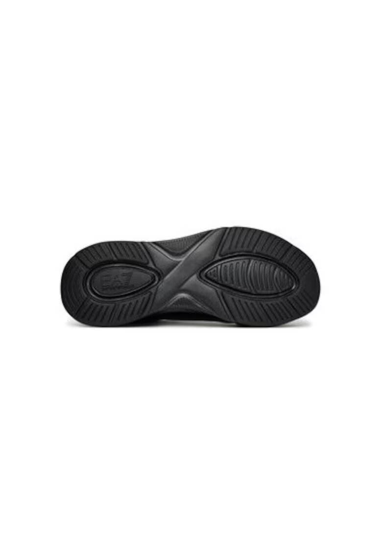 EA7 Мъжки спортни обувки - X8X174 XK377 - Emporio Armani - Екокожа - Черни