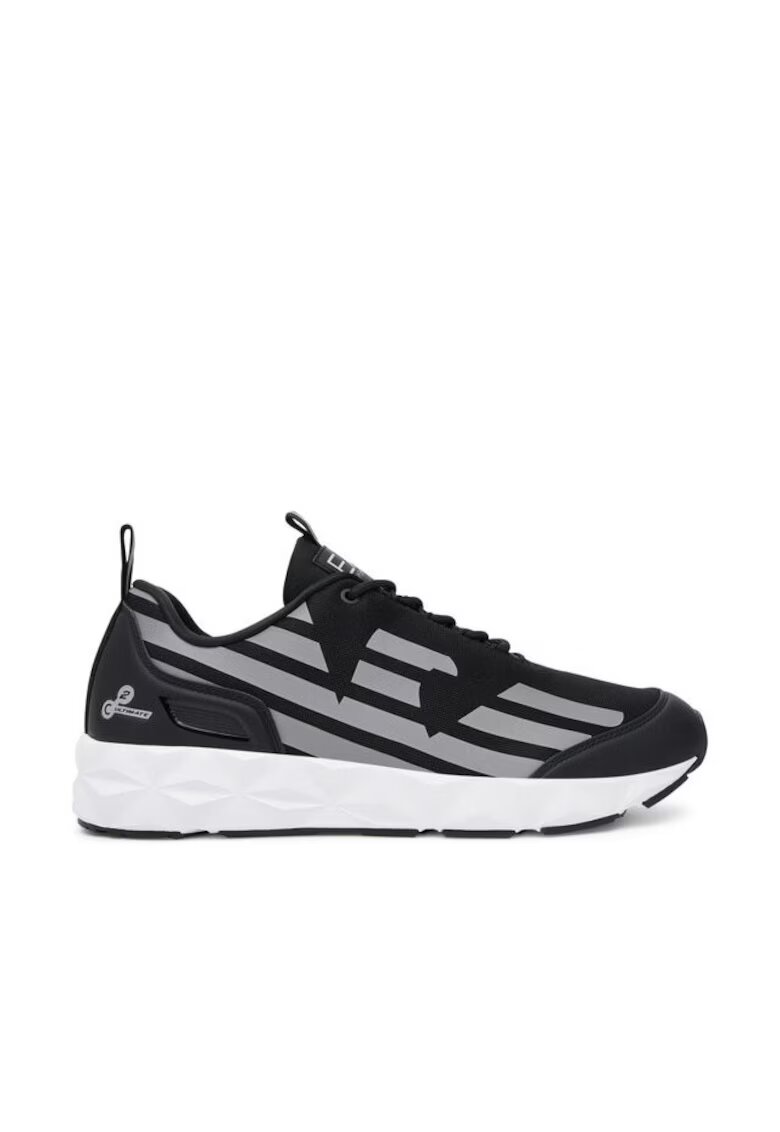EA7 Мъжки спортни обувки - X8X217 XK433 - Emporio Armani - Текстил -