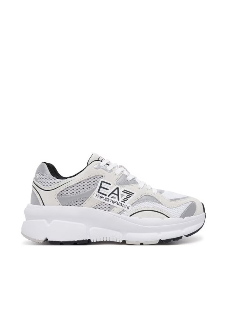 EA7 Мъжки спортни обувки - X8X237 XK425 - Emporio Armani - Текстил