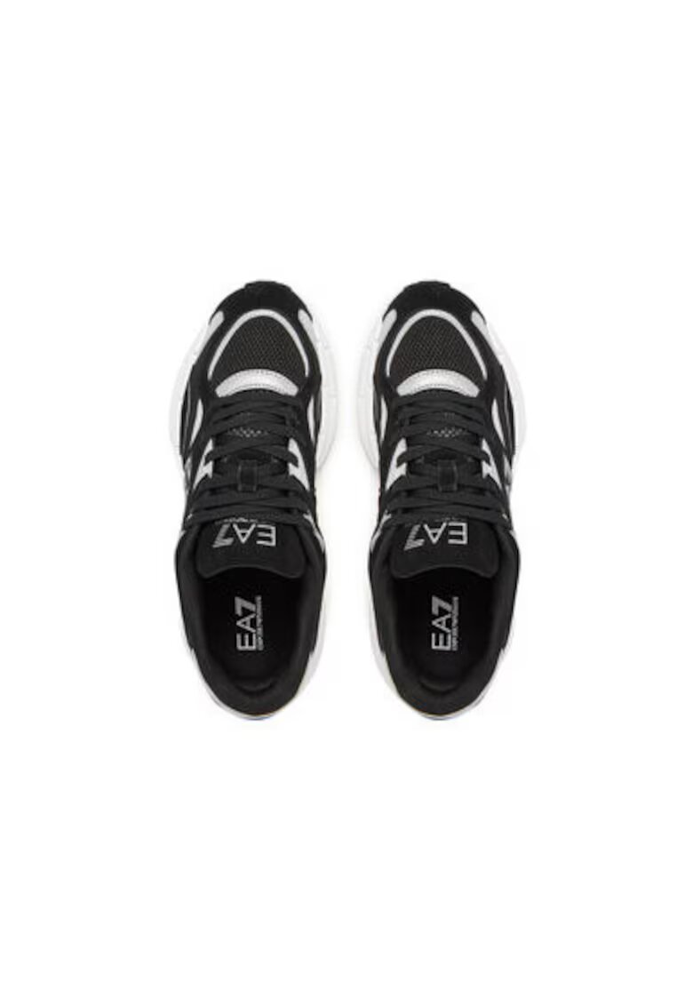 EA7 Мъжки спортни обувки - X8X237 XK425 - Emporio Armani - Текстил -