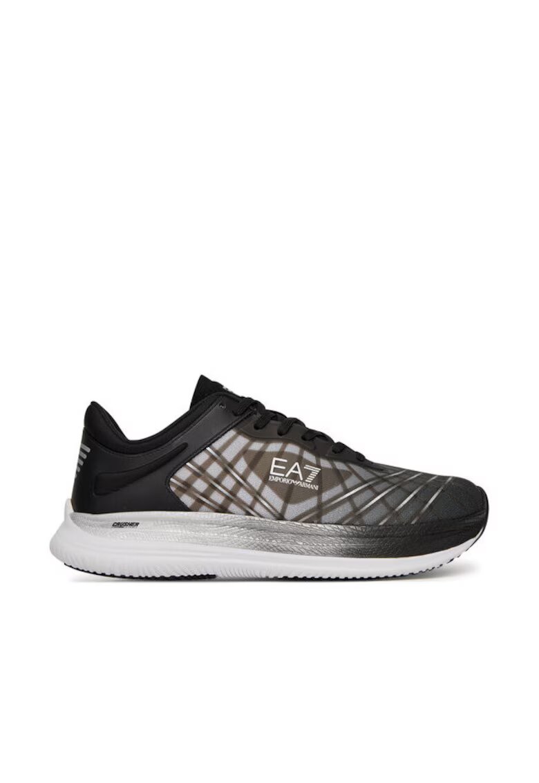 EA7 Мъжки спортни обувки - X8X243 XK440 - Emporio Armani - Текстил