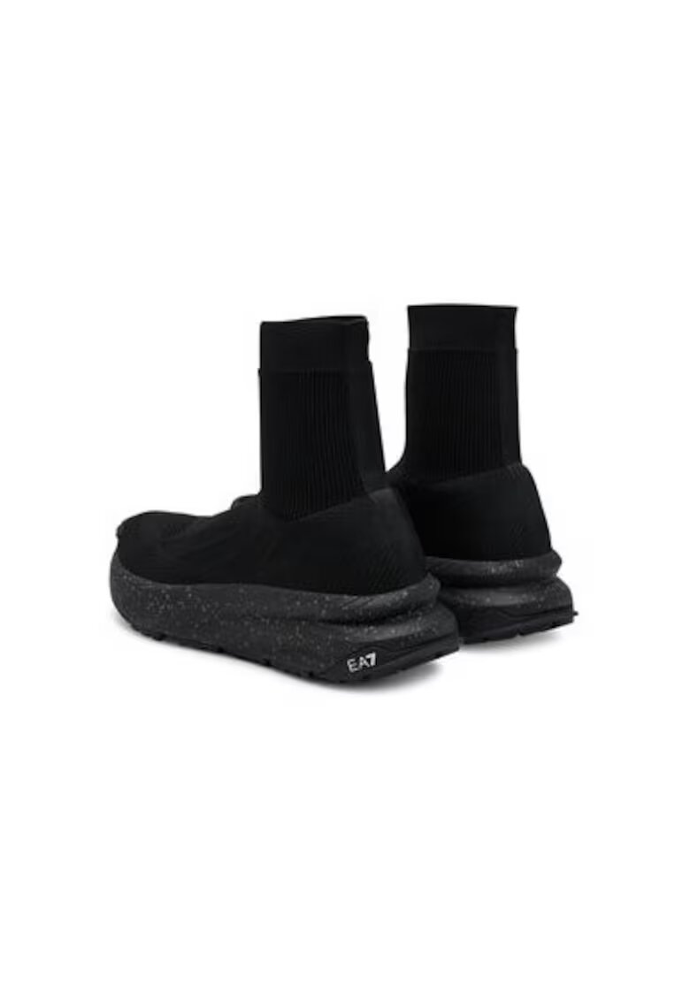 EA7 Мъжки спортни обувки - X8Z057 XK430 - Emporio Armani - Текстил -