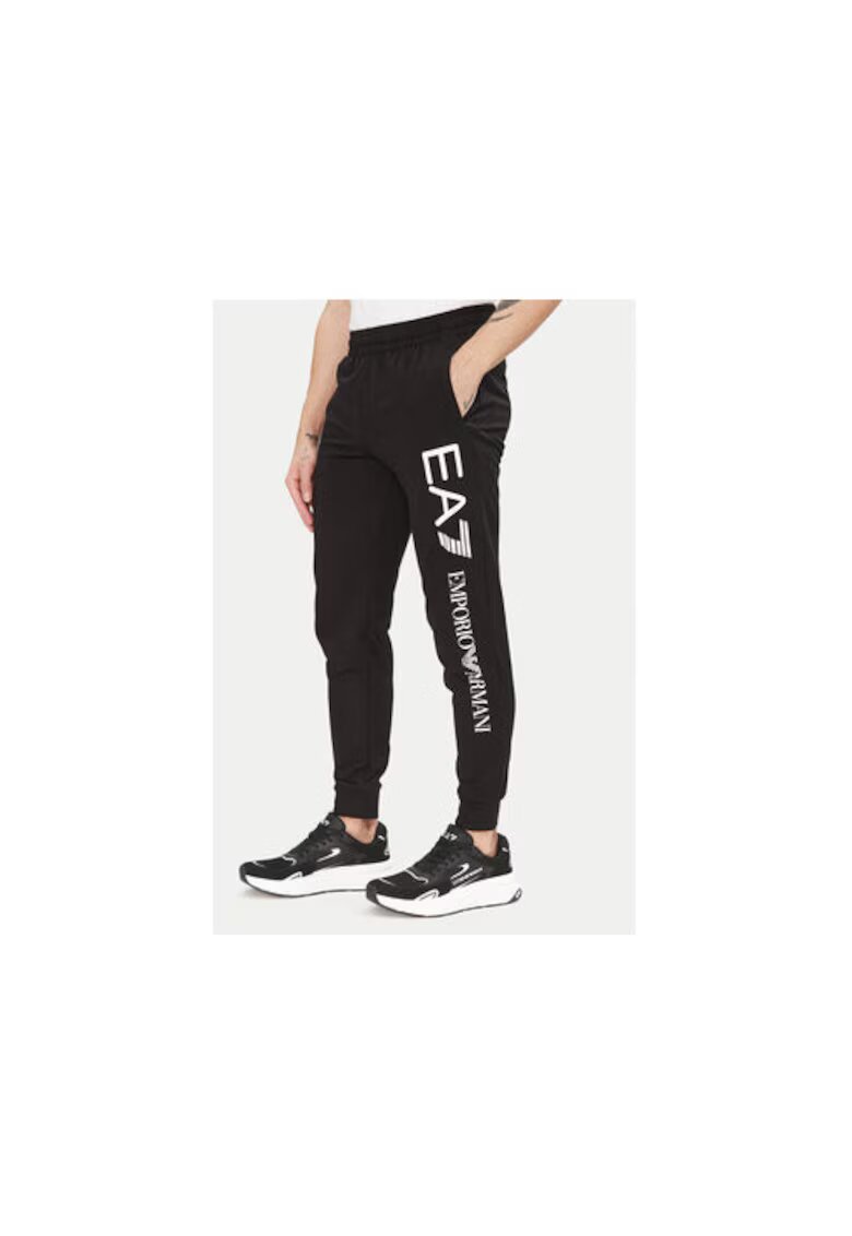 EA7 Мъжки спортни панталони Emporio Armani - 7M000571 AF13512 - Черен