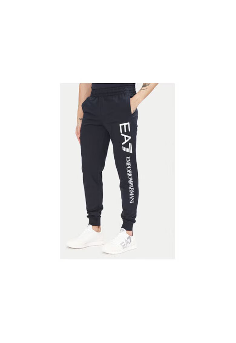 EA7 Мъжки спортни панталони Emporio Armani 7M000571 AF13512 - Памук -