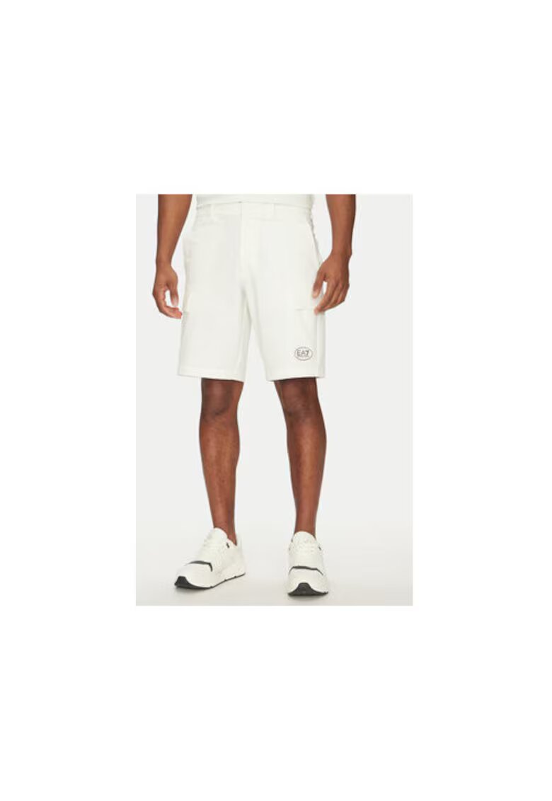 EA7 Мъжки спортни шорти Emporio Armani 7M000196 AF13554 - Полиестер/Еластан -
