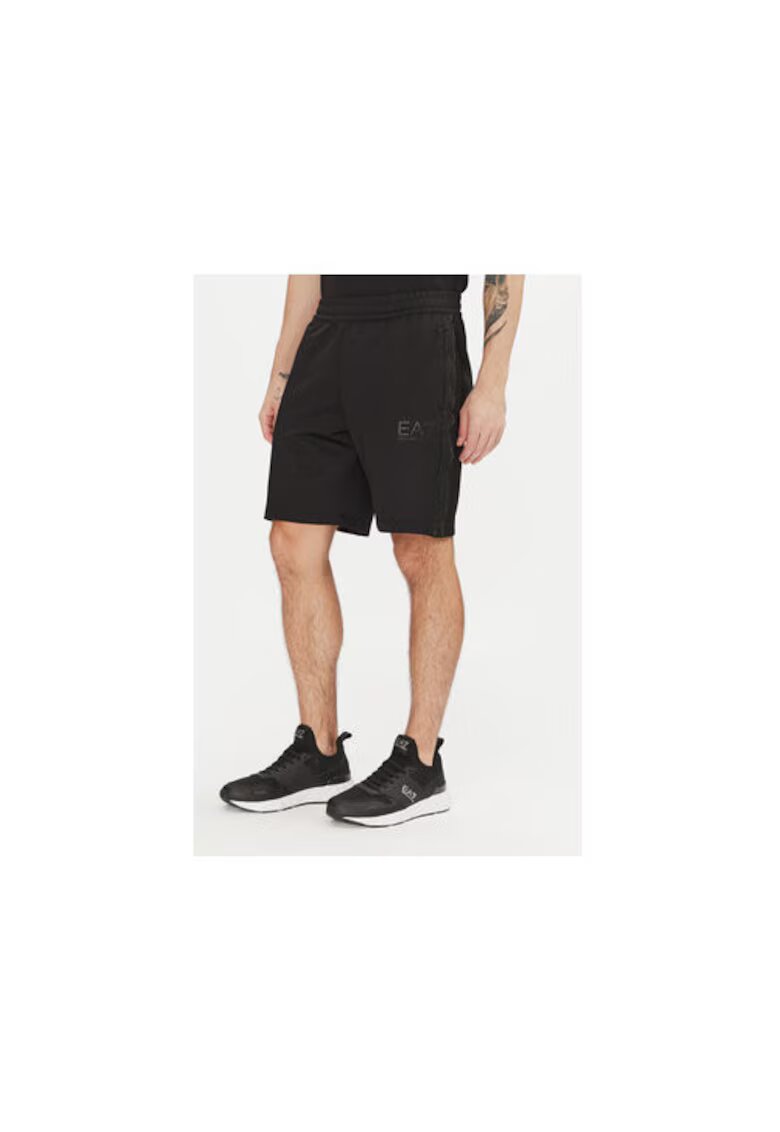 EA7 Мъжки спортни шорти Emporio Armani 7M000309 AF13526 - Полиестер/Еластан -