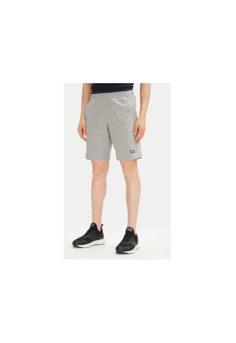 EA7 Мъжки спортни шорти Emporio Armani 8NPS65 PJVRZ - Памучен -