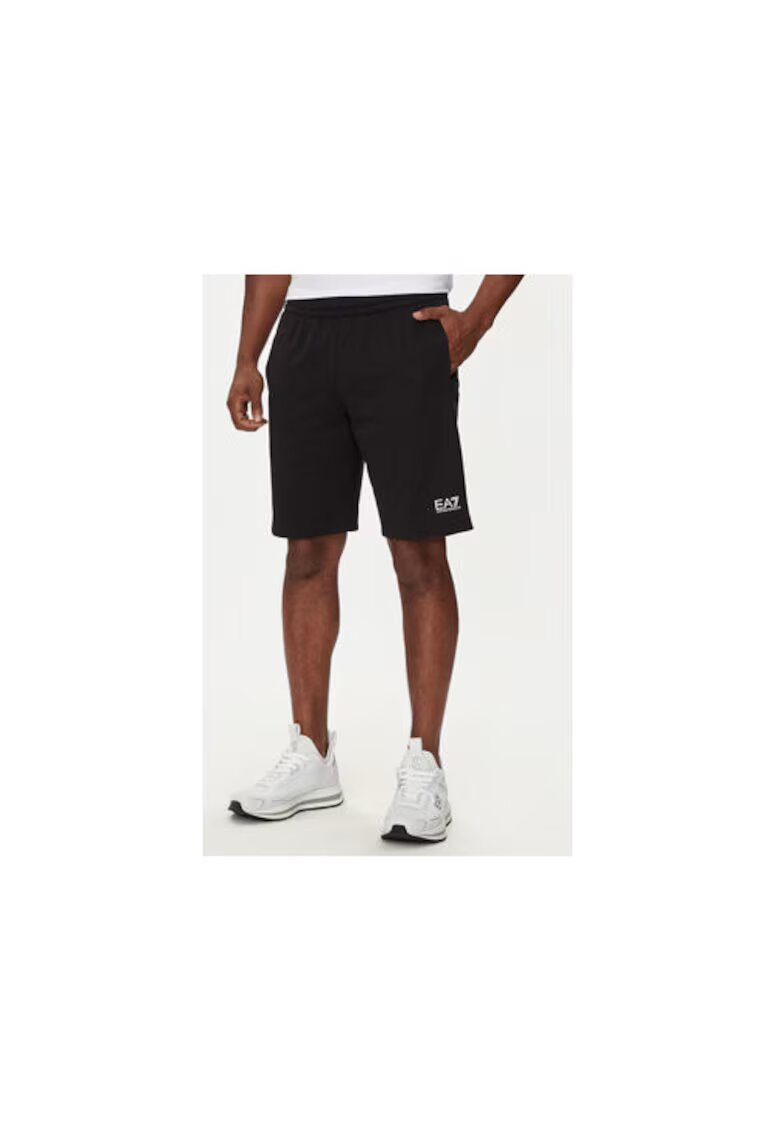 EA7 Мъжки спортни шорти Emporio Armani 8NPS65 PJVRZ - Памук -