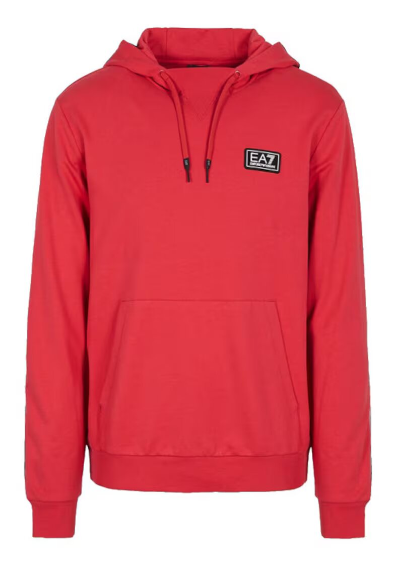 EA7 Мъжки суичър M TAPE HOODIE RN COFT - Памук -