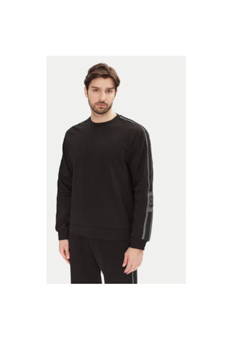 EA7 Мъжки суичър с качулка Emporio Armani 7M000140 AF12660 - Памук/Полиестер -