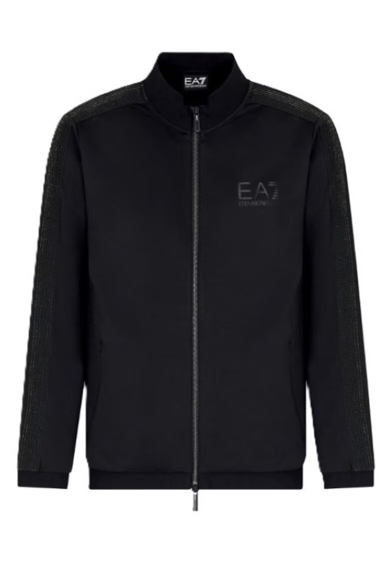 EA7 Мъжки суичър с цип M T-TOP FZ PL ST - Памук -