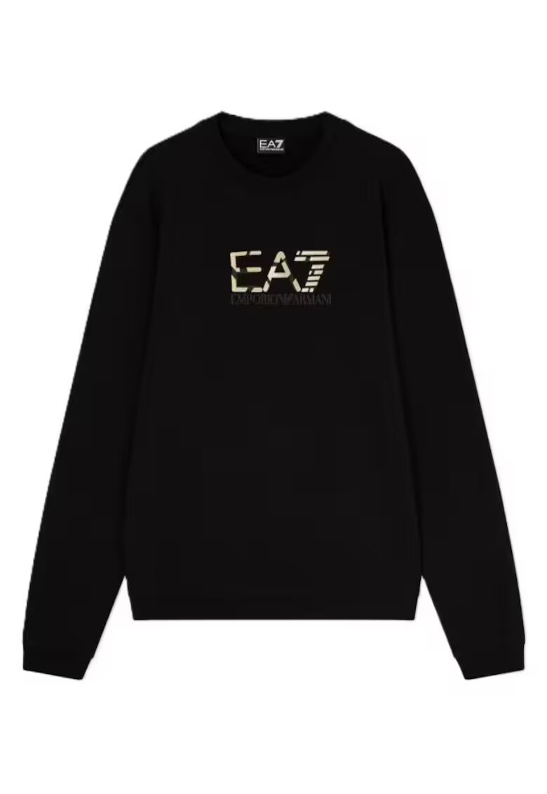 EA7 Мъжки суичър TRAIN PREMIUM LABEL M T-TOP CN SPECIAL LOGO - Памук -