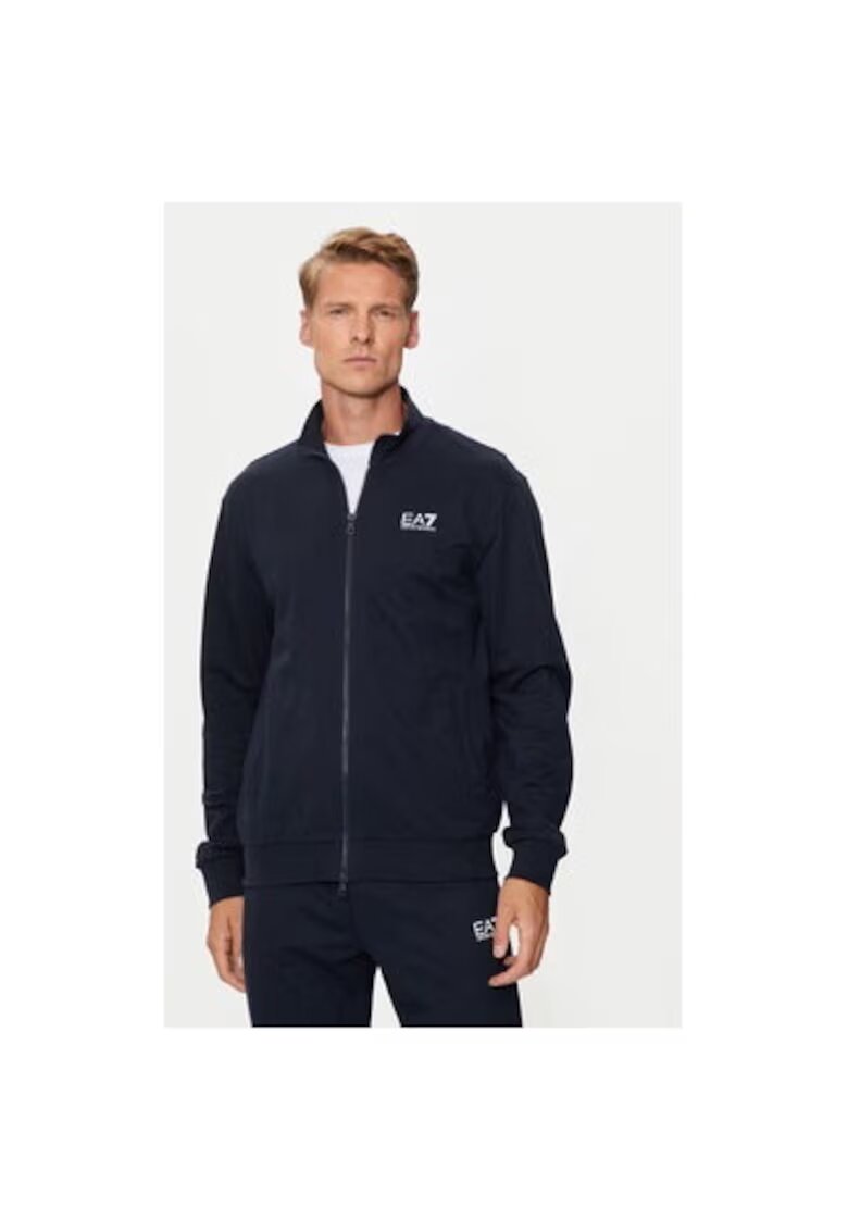 EA7 Мъжки суитшърт - Emporio Armani 304212840 - Памук - Син