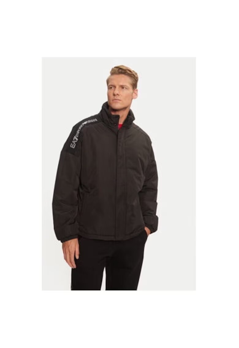 EA7 Мъжко яке - Emporio Armani 304211829 - Полиестер - Черно