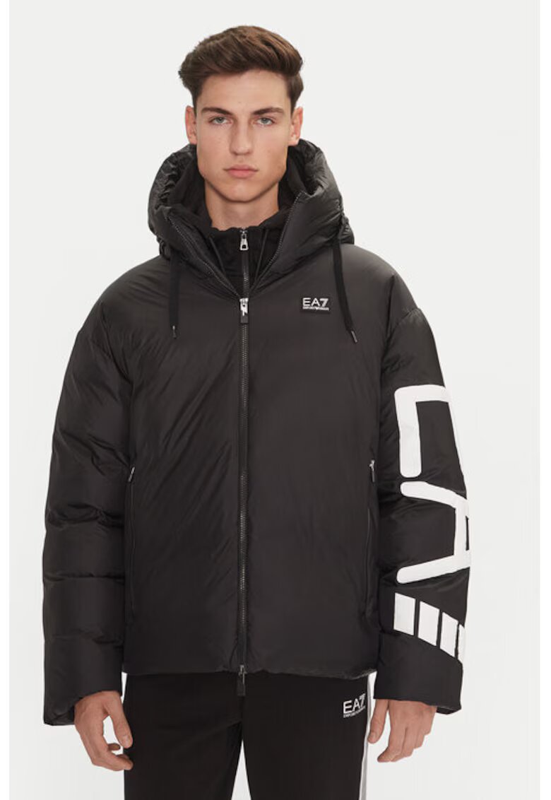 EA7 Мъжко яке - Emporio Armani 304211867 - Полиамид - - Черен