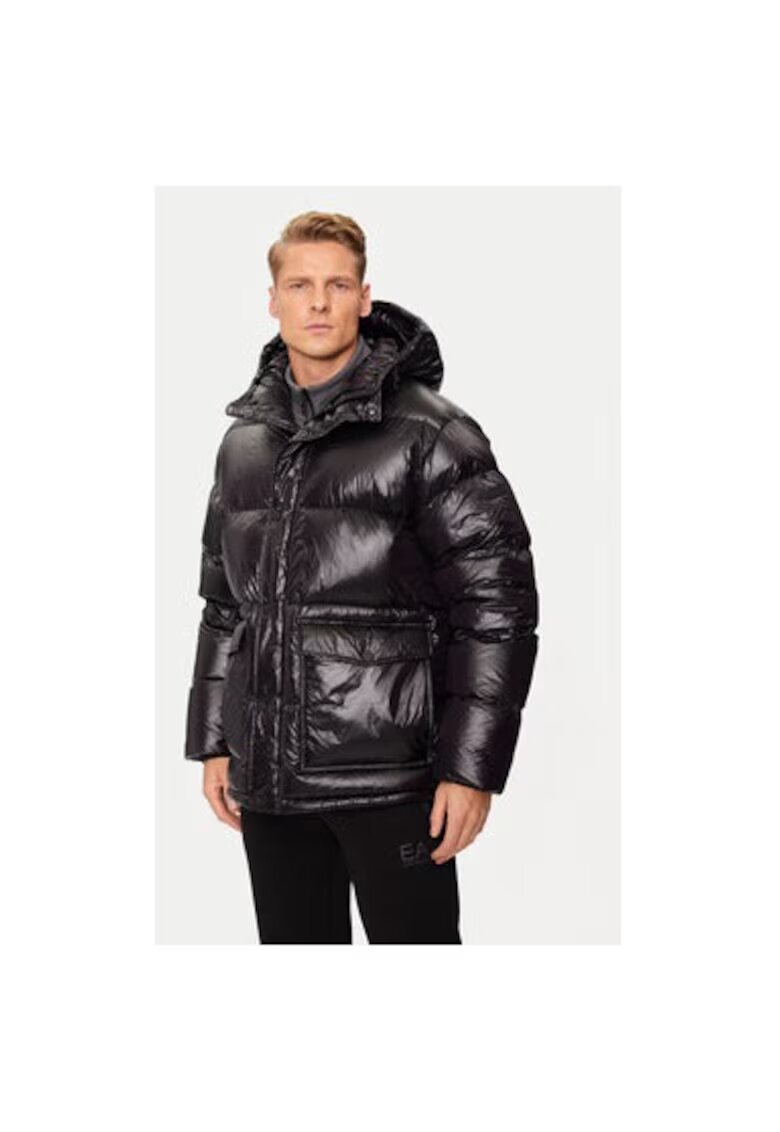 EA7 Мъжко яке - Emporio Armani 304211959 - Полиамид - Черно