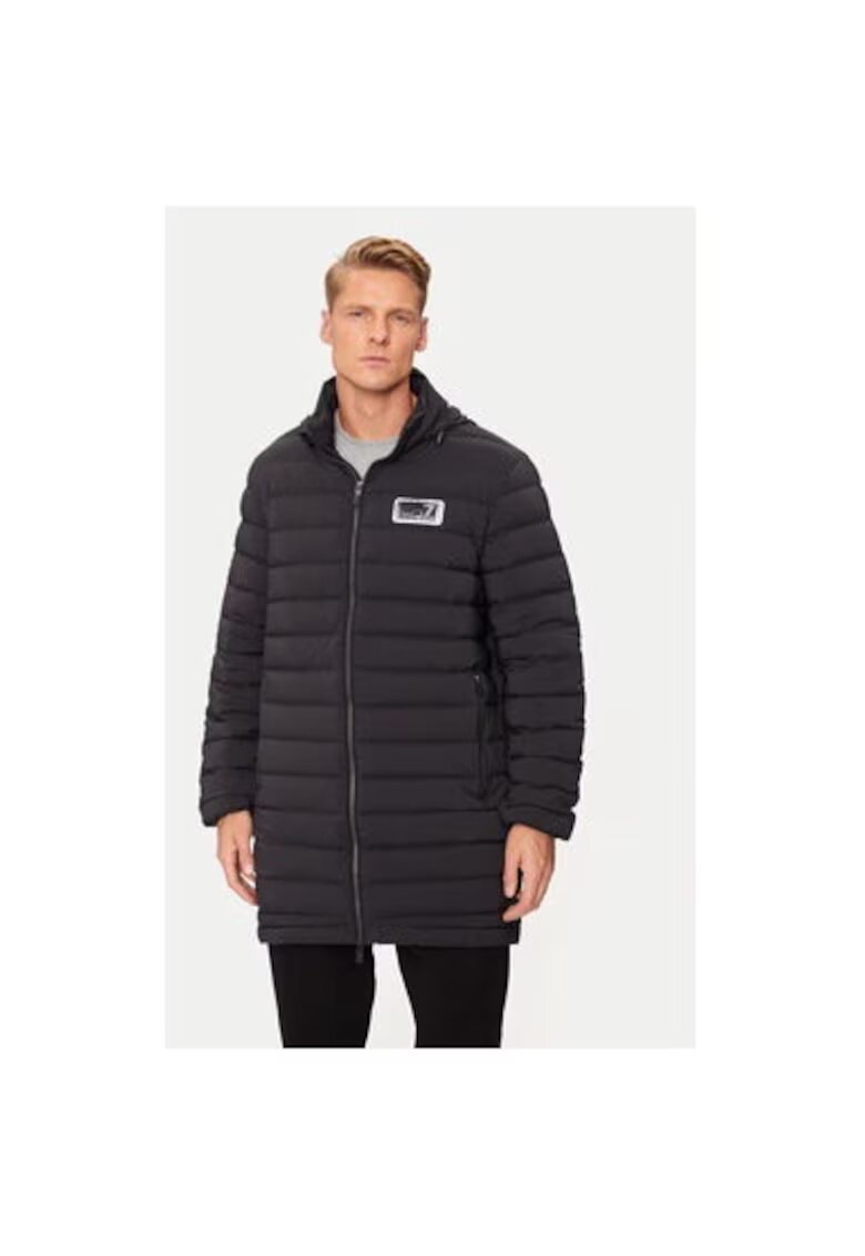 EA7 Мъжко яке - Emporio Armani 304212086 - Полиестер - Черно