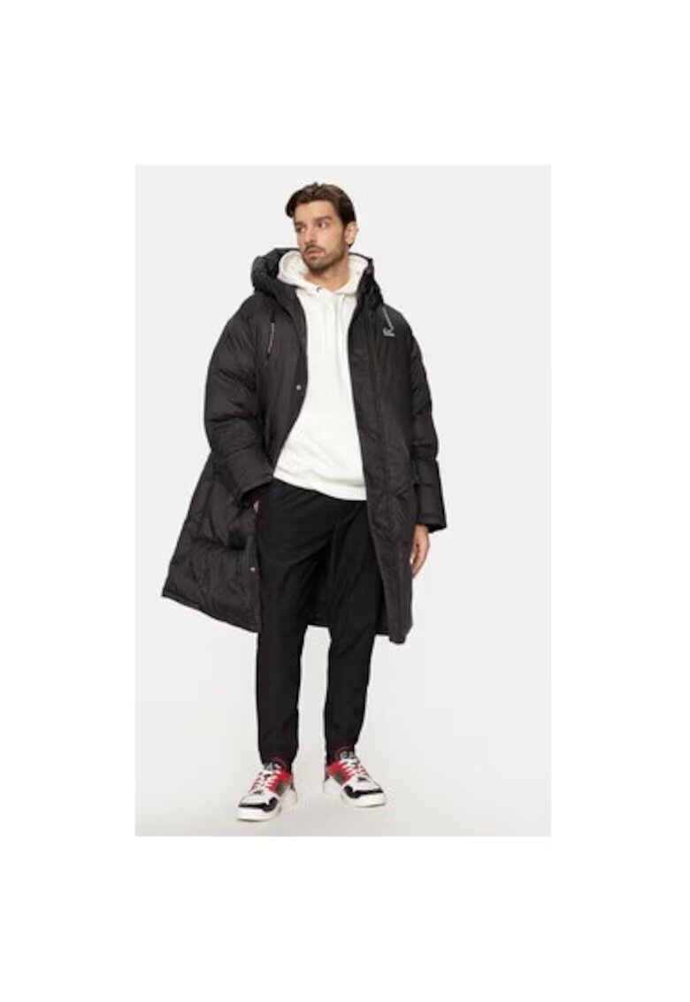EA7 Мъжко яке - Emporio Armani 304212109 - Полиамид - Черно
