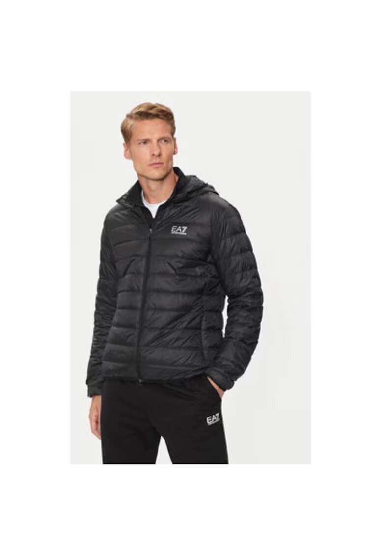 EA7 Мъжко яке - Emporio Armani 304212697 - Полиамид - Черно