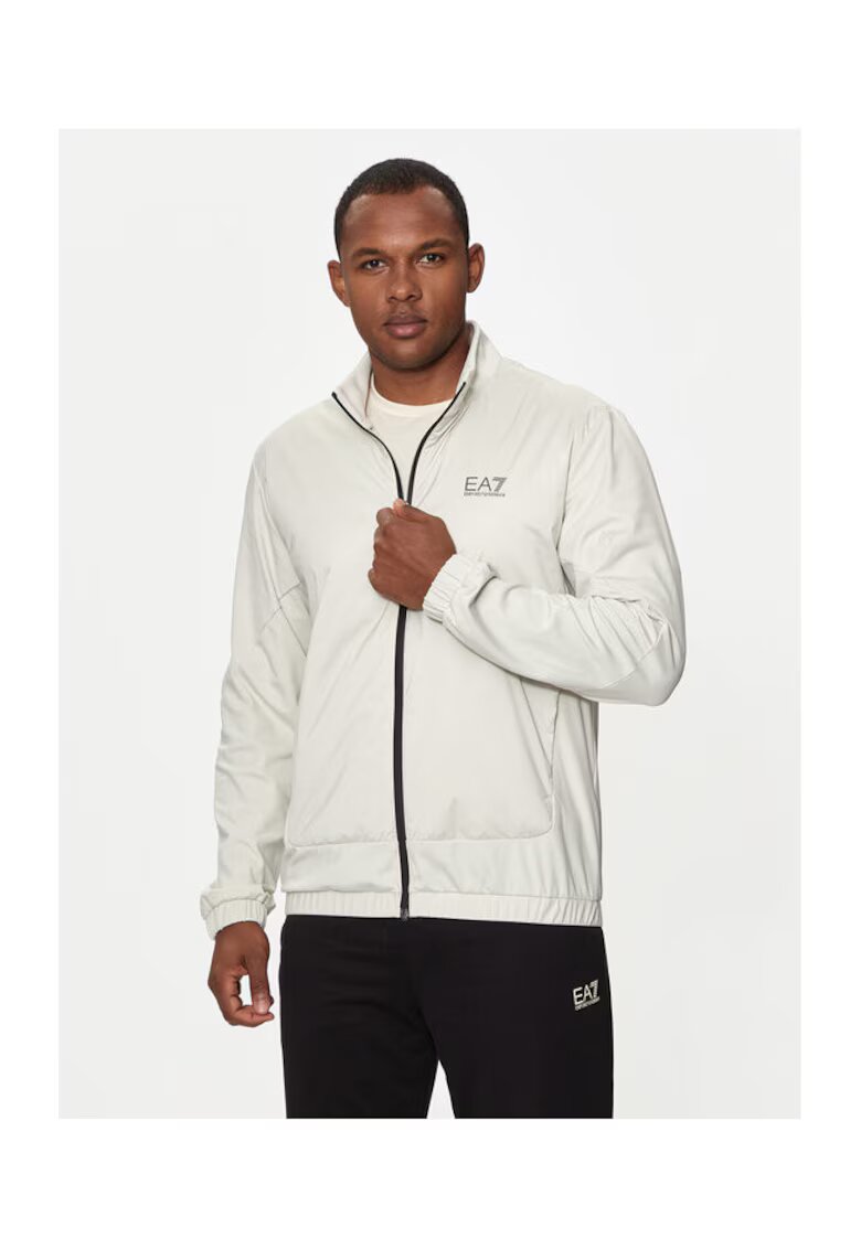EA7 Мъжко яке - Emporio Armani 304283895 - Полиамид - Бежов - Бежов