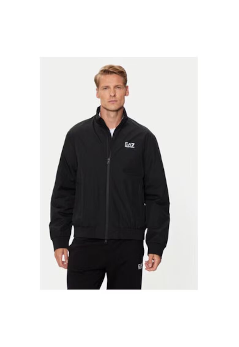 EA7 Мъжко яке - Emporio Armani 304287220 - Полиамид - Черно - Черен