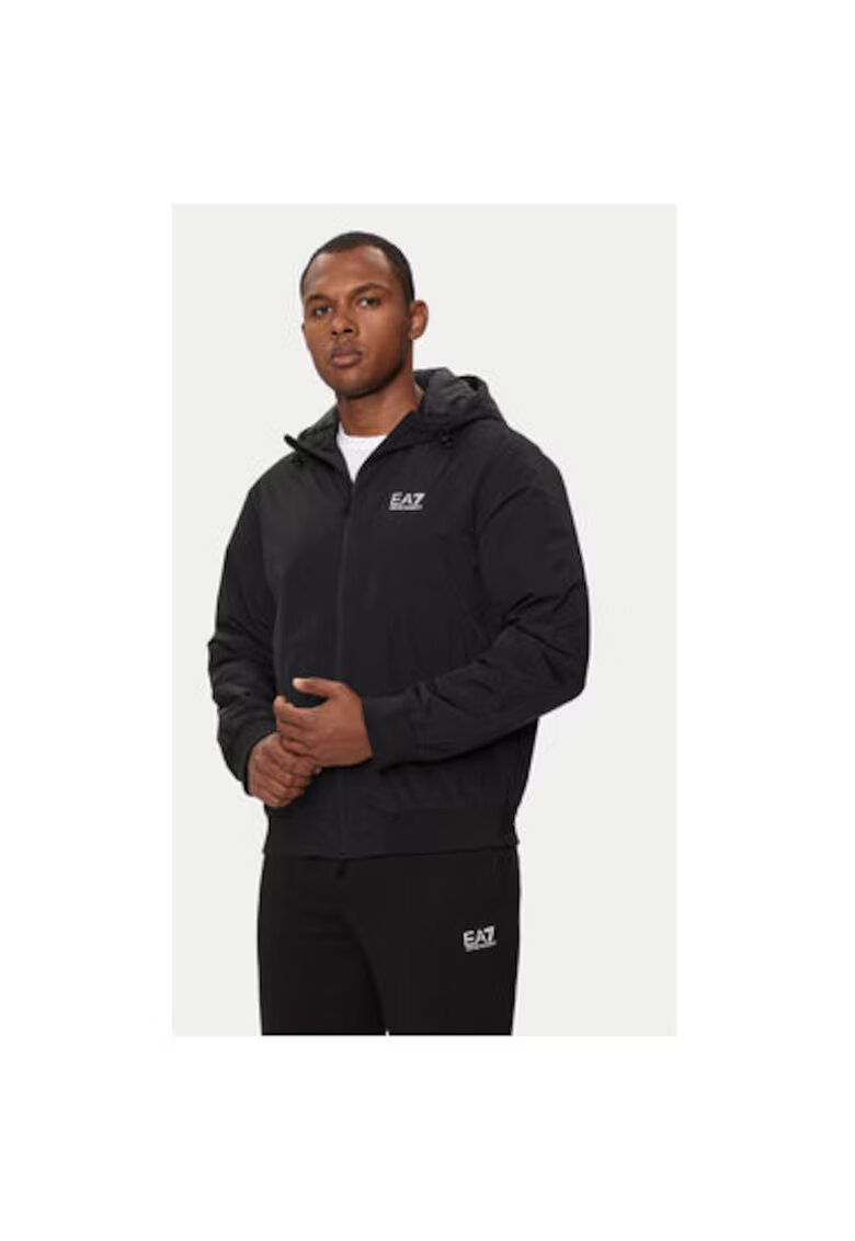 EA7 Мъжко яке Emporio Armani - 8NPB21 PNFZZ - Полиамид - M INTL - Черно