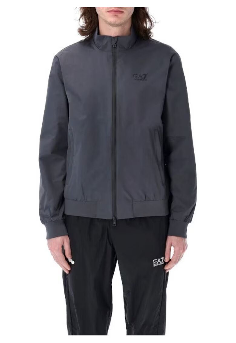 EA7 Мъжко яке M JACKET PA CC - полиестер - сиво