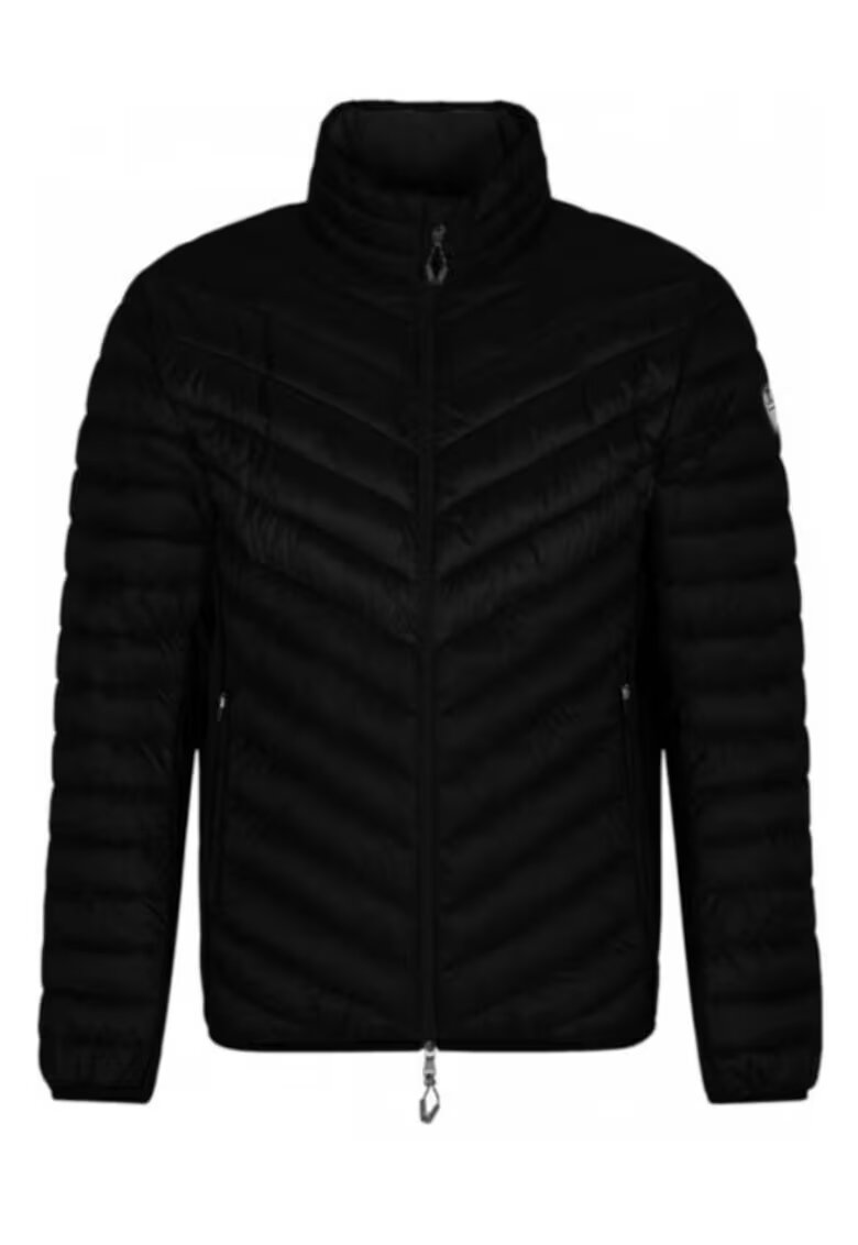 EA7 Мъжко яке SKI M KITZBUHEL LT PADDED T-TOP - полиамид - черно