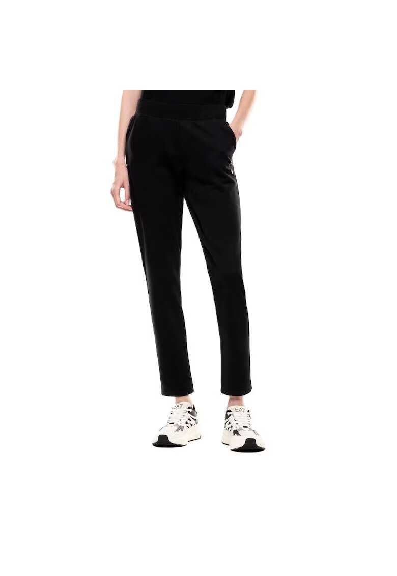 EA7 Панталони TRAIN LOGO SERIES W PANTS CRYSTAL-7W000543-AF16442-UC001